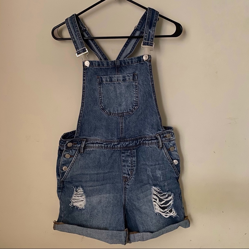 Short Overalls